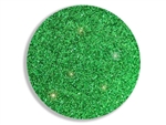 Lily pad grass green super fine cosmetic grade body glitter for henna paste.