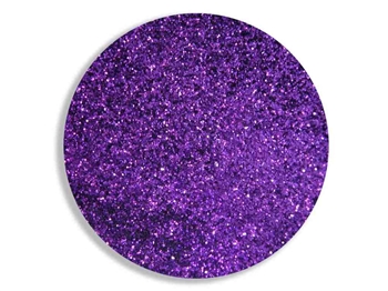 Purple velvet super fine cosmetic grade body glitter for henna paste.