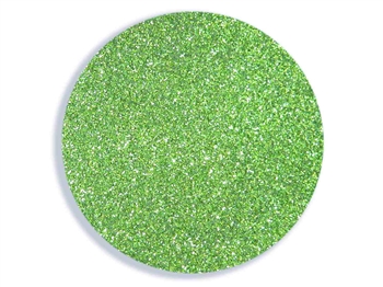 Lime green super fine cosmetic grade body glitter for henna paste.