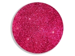 Fierce magenta pink super fine cosmetic grade body glitter for henna paste.