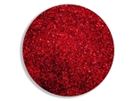 Metallic red super fine cosmetic grade body glitter for henna paste.