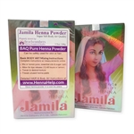 Fresh BAQ Jamila henna powder for dark staining henna paste. Professional quality Jamila henna powder is stored properly frozen to give you the freshest henna powder available.