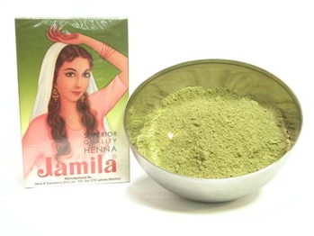 Substitute BAQ Jamila henna powder for the standard ORa organic Rajasthani henna powder in this henna kit for no extra charge.