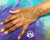 Learn how the basic anatomy of henna designs so you can create your own mehndi.