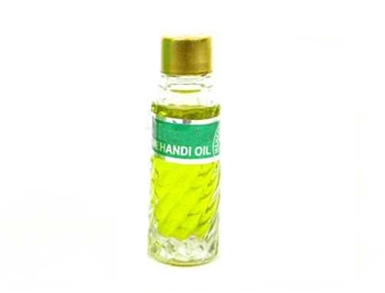 Mehndi Henna Oil Blend: Myrtle & Lemon Essential Oils 5ml