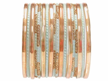 Elegant Sophisticated Glass Bangles