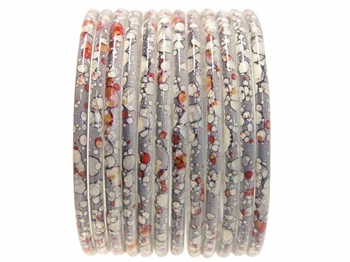 Thick Heavy Indian Glass Bangles