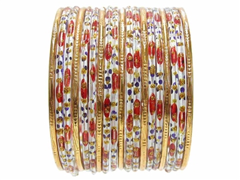 Classic Indian Glass Bangles