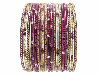 Classic Indian Glass Bangles