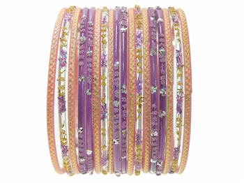 Classic Indian Glass Bangles