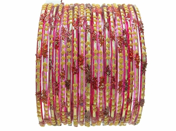 Classic Indian Glass Bangles