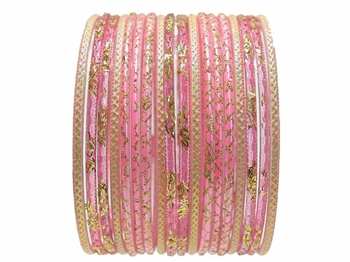 Pretty Indian Glass Bangles Set