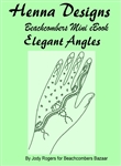 Elegant Angles Mini eBook is a great henna book using the sangeet strip concept in a simple and modern style.