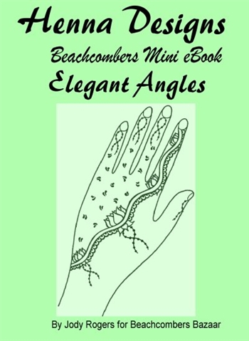 Elegant Angles Mini eBook is a great henna book using the sangeet strip concept in a simple and modern style.