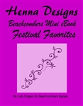The henna designs in this eBook will be some of your most popular designs this henna festival season.  Quick easy-to-do henna designs are mostly geared toward teenage-middle aged women.
