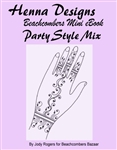 Mini design eBook focused on creating easy party and event designs for henna artists.  Great for new henna artists too, get a couple pages of modern fusion henna designs for a bargain.