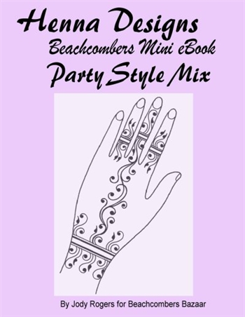 Mini design eBook focused on creating easy party and event designs for henna artists.  Great for new henna artists too, get a couple pages of modern fusion henna designs for a bargain.