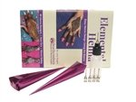 Fun and easy ready-made henna paste kit for creating henna tattoos.  Safe natural henna paste.