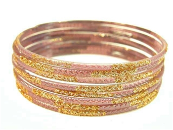 Taupe Indian GLASS Bracelets Build-A-Bangle S 2.6