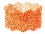 Orange Indian GLASS Bracelets Build-A-Bangle S 2.6