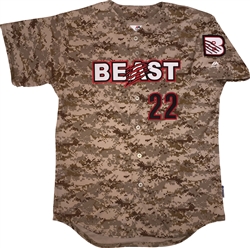 Pro Style LI Beast Majestic Cool Base Digital Camo Jersey