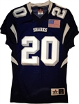 Long Island Sharks Football Jerseys