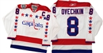 Official Reebok Washington Capitals #8 Ovechkin Winter Classic Jersey