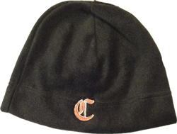 Chill Fleece Black Beanie