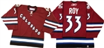 Official Reebok Colorado Avalanche #33 Patrick Roy Jersey