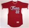 Authentic Team Freedom Majestic Cool Base BP Jersey