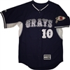 Authentic Majestic Sachem Grays Cool Base BP Jersey