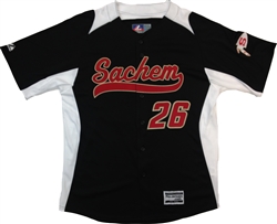 Authentic Sachem East Majestic Cool Base Jersey