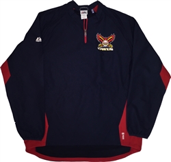 Majestic Islip Owls Convertible Triple Peak Gamer Jacket