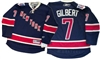 Official Reebok Premier New York Rangers #7 Rod Gilbert Heritage Jersey
