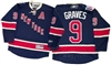 Official Reebok Premier New York Rangers #9 Adam Graves Heritage Jersey