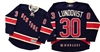 Official Reebok Premier New York Rangers #30 Lundqvist Heritage Jersey