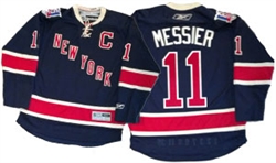 Official Reebok Premier New York Rangers #11 Mark Messier Heritage Jersey