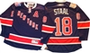 Official Reebok Premier New York Rangers #18 Staal Heritage Jersey