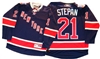 Official Reebok Premier New York Rangers #21 Stepan Heritage Jersey