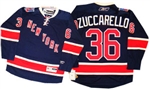 Official Reebok Premier New York Rangers #36 Zuccarello Heritage Jersey