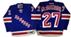 Official Reebok Premier 3-XL, 4-XL New York Rangers #27 Ryan McDonagh Home Blue Jersey