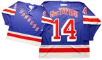Official CCM 550 New York Rangers #14 Craig MacTavish Jersey