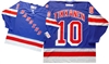 Official CCM 550 New York Rangers #10 Essa Tikkanen Jersey