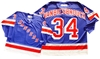 Official CCM 550 New York Rangers #34 John Vanbiesbrouck Jersey