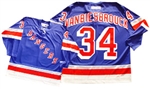 Official CCM 550 New York Rangers #34 John Vanbiesbrouck Jersey