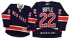 Official Reebok Premier New York Rangers #22 Boyle Heritage Jersey