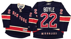 Official Reebok Premier New York Rangers #22 Boyle Heritage Jersey
