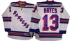 Official Reebok Premier New York Rangers #13 Kevin Hayes Away White Jersey
