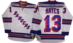 Official Reebok Premier New York Rangers #13 Kevin Hayes Away White Jersey