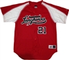 Alleson Massapequa Longhorns Micro Mesh Jersey